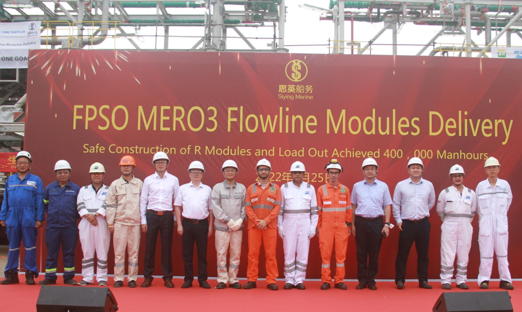 Flowline Modules 2022-08-25 Delivery Ceremony