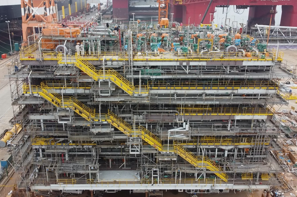 MISC FPSO P50 Water Injection Module